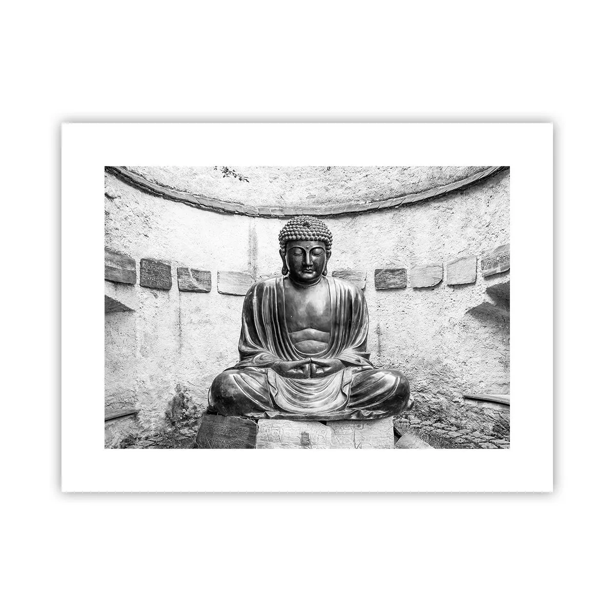 Poster - At the Source of Peace - 40x30 cm