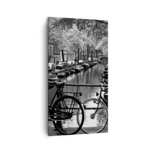 Canvas picture - A Very Dutch View - 45x80 cm