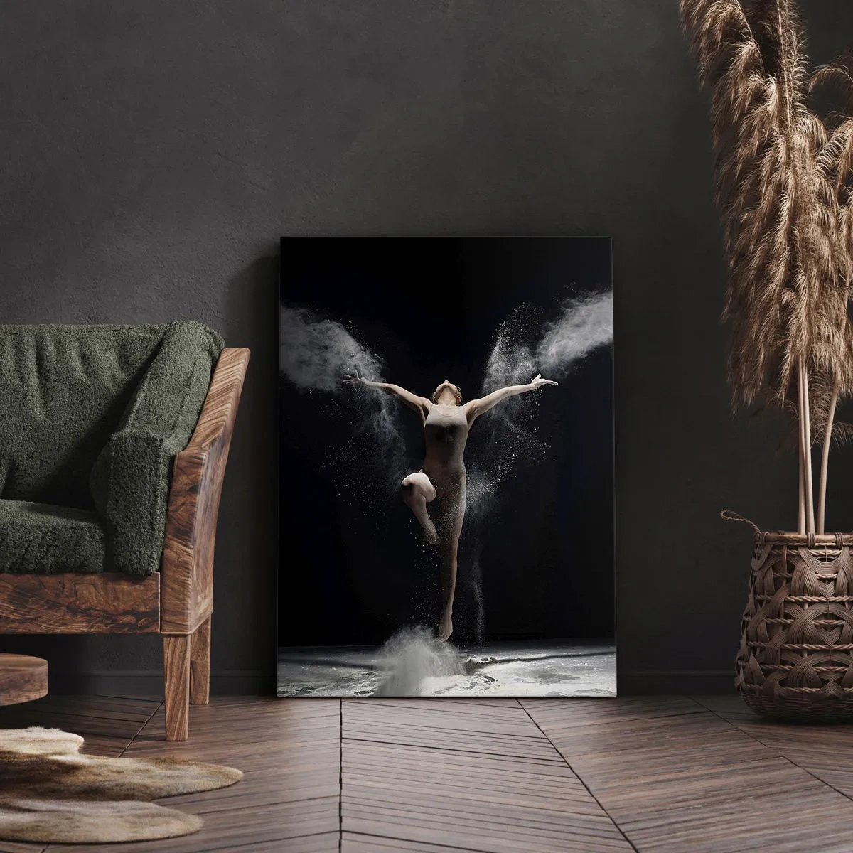 Canvas picture - Elves Exist - 80x120 cm