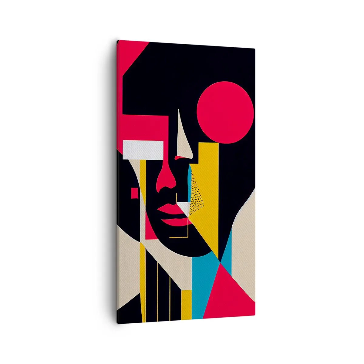 Canvas picture - Her Interior World - 55x100 cm