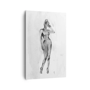 Canvas picture - Study of Ideal of Feminity - 80x120 cm