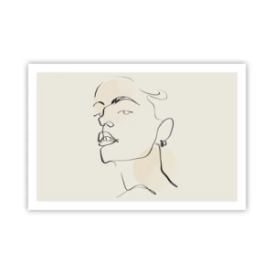 Poster - Proud Look - 91x61 cm