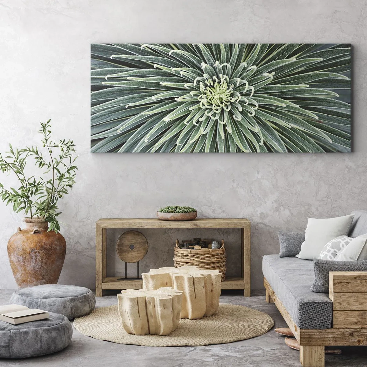 Canvas picture - Birth of a Star - 160x50 cm