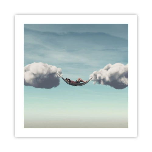 Poster - Blissful Moment - 50x50 cm
