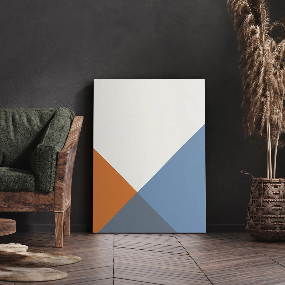Canvas picture - At an Angle… - 45x80 cm