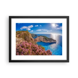 Poster in black frame - My Big Greek Wedding - 40x30 cm