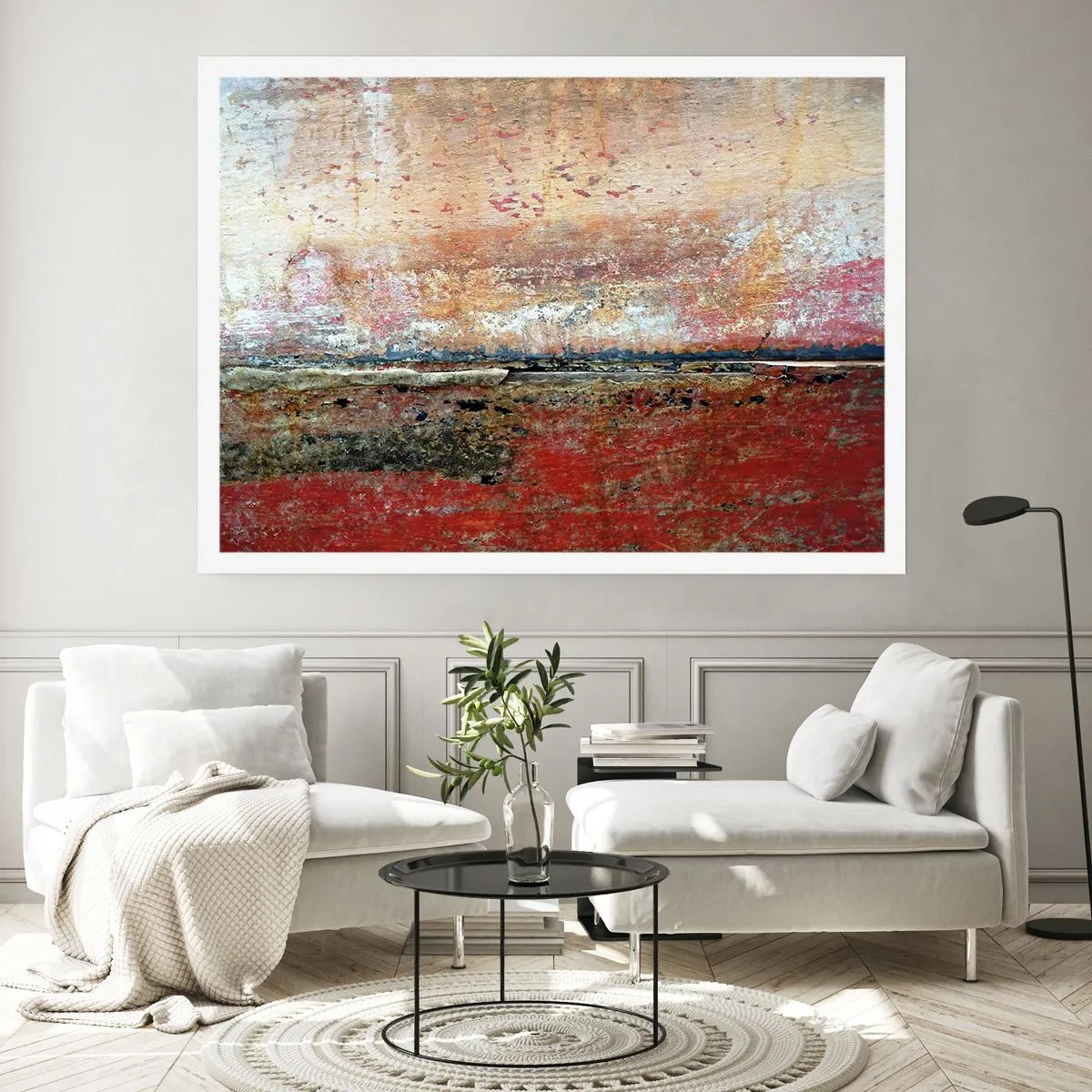 Poster - Might Be the Sea - 100x70 cm