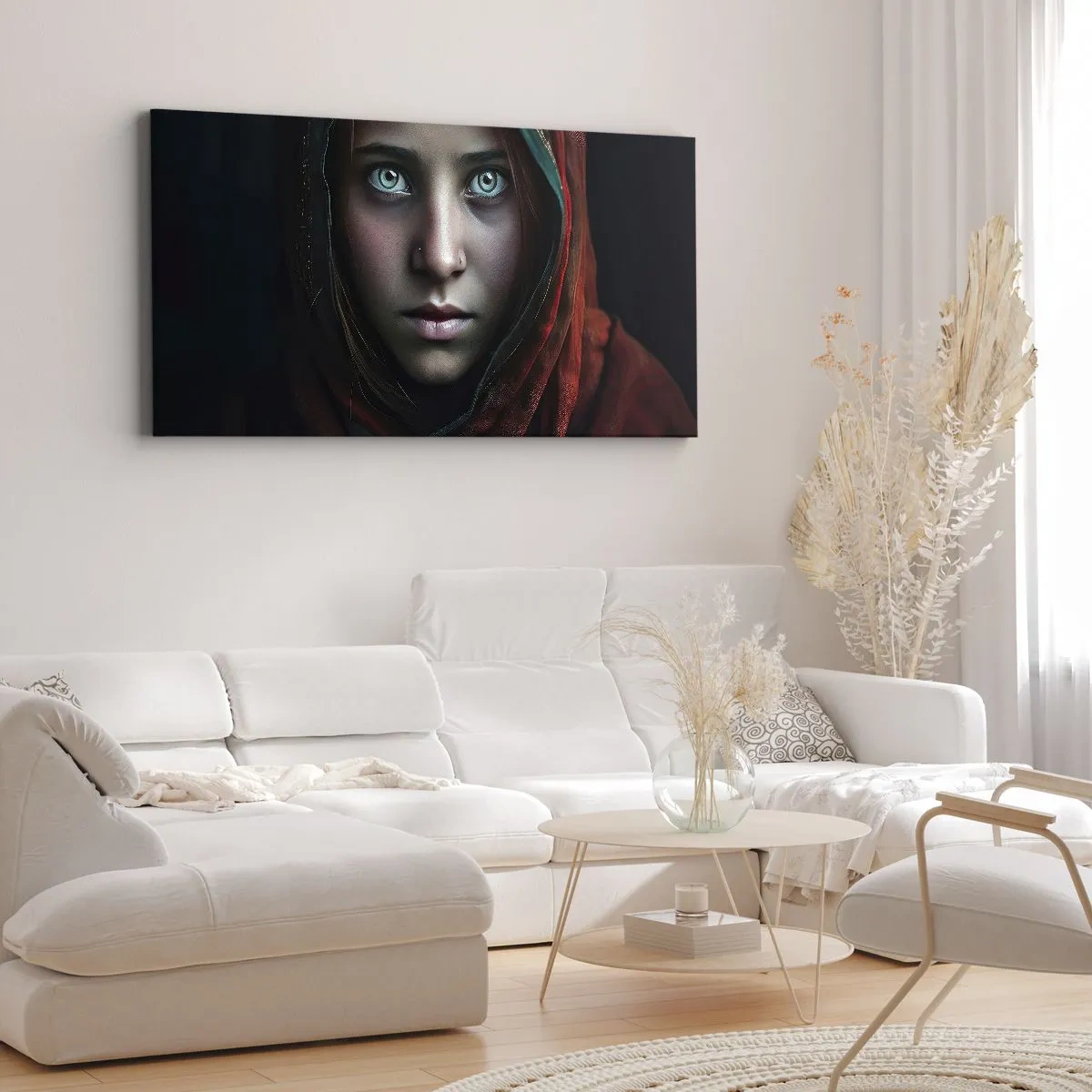 Canvas picture - Eastern Princess - 100x40 cm