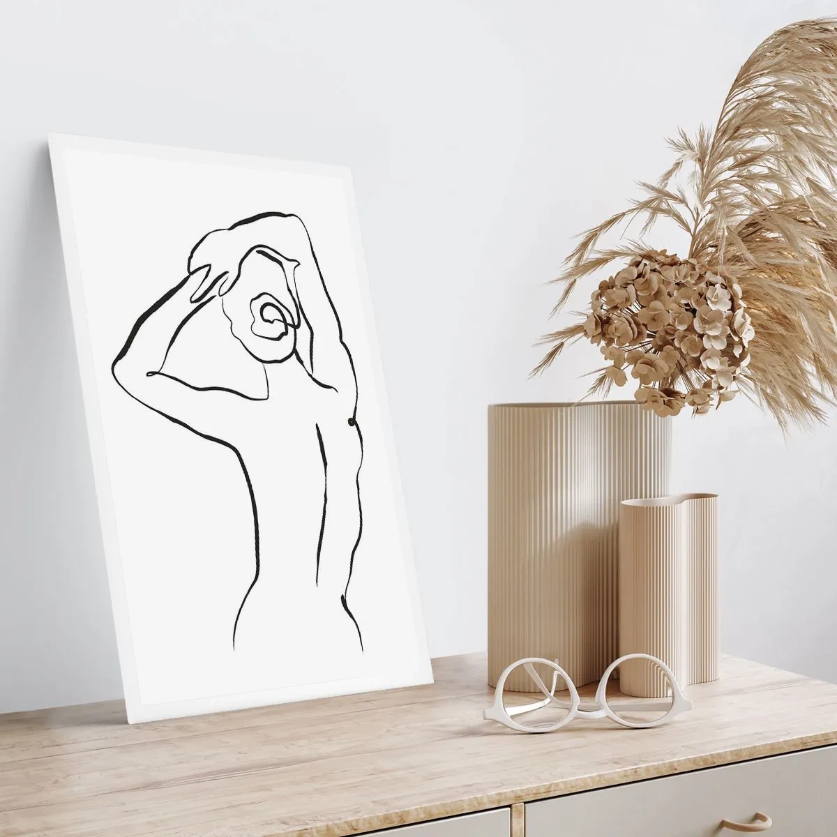 Poster - Nude in the Morning - 50x70 cm