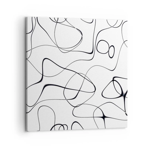 Canvas picture - Life Paths, Trails of Fortune - 50x50 cm