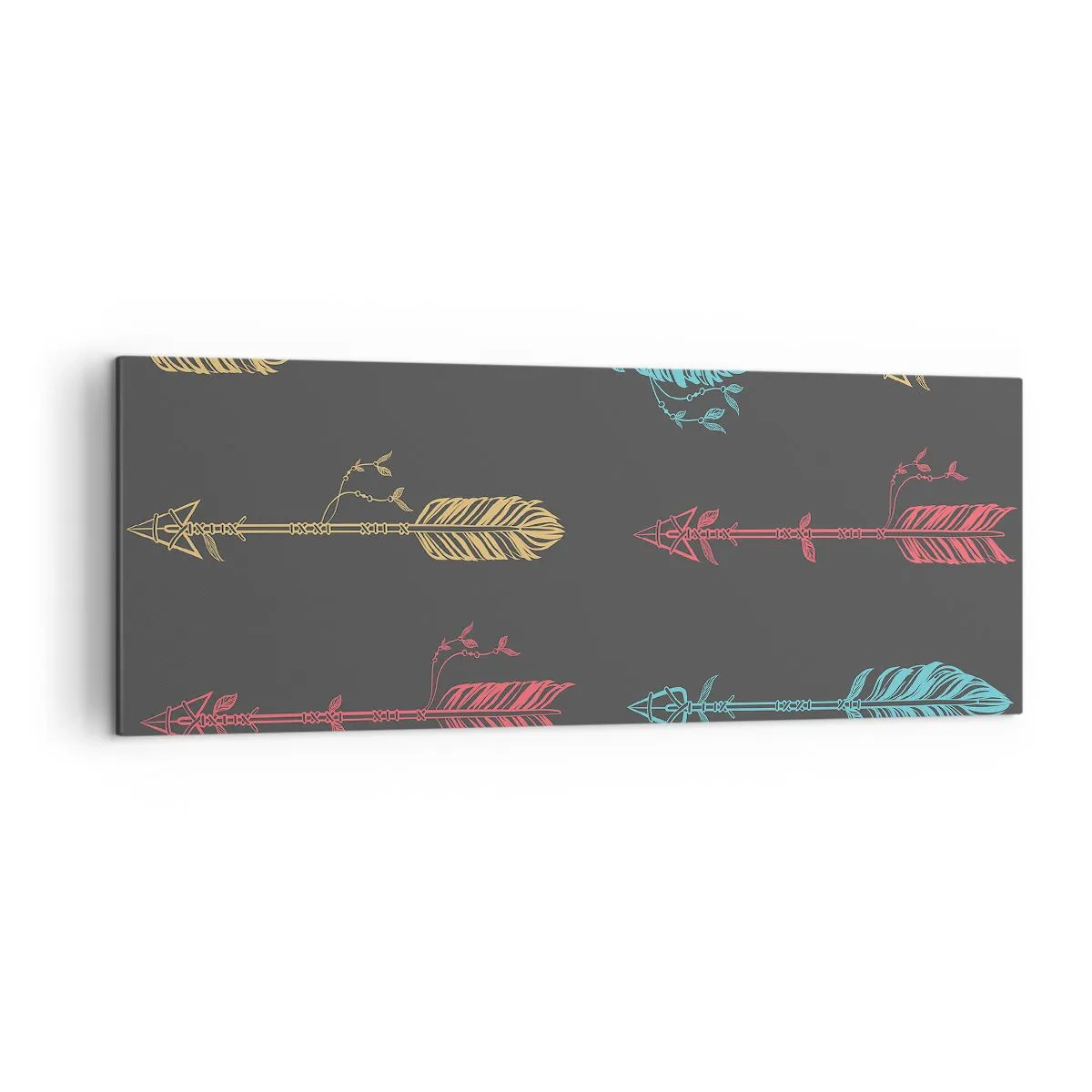 Canvas picture - In Ordinance - 140x50 cm