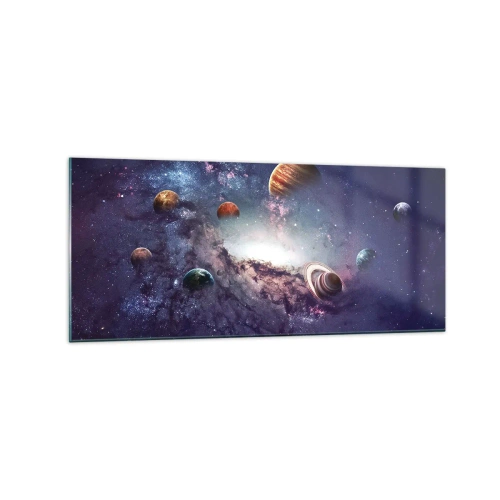 Glass picture - Solar-Dancing System - 120x50 cm