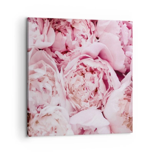 Canvas picture - Cuddly and Fragrant - 60x60 cm