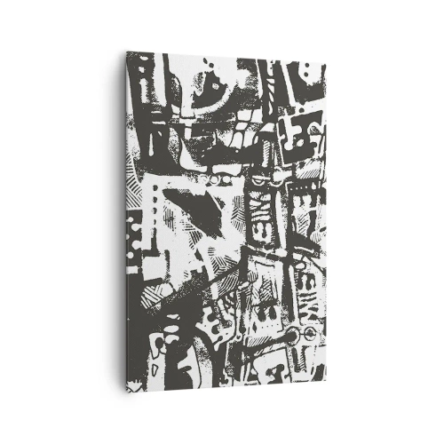 Canvas picture - Order or Chaos? - 80x120 cm