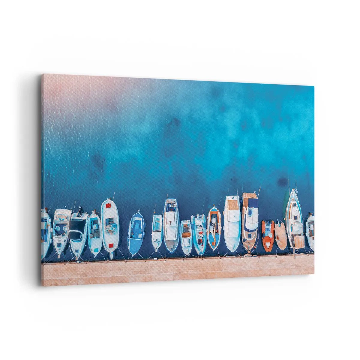 Canvas picture - In One Row - 120x80 cm
