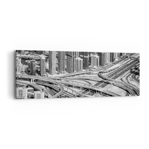 Canvas picture - Dubai - Impossible City - 90x30 cm