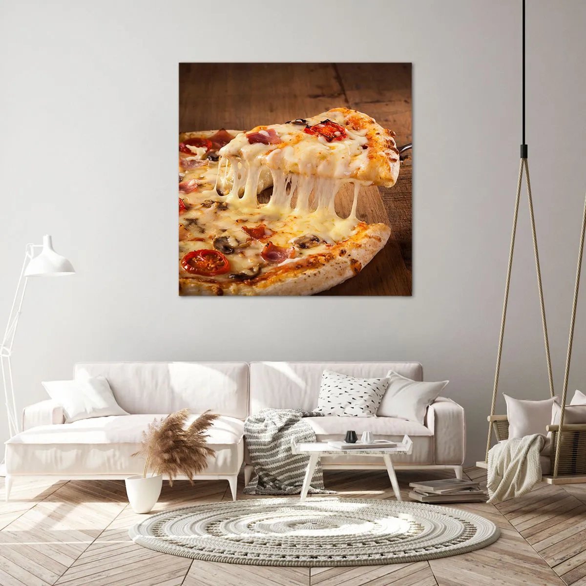 Canvas picture - Masterpiece of Italian Art - 70x70 cm