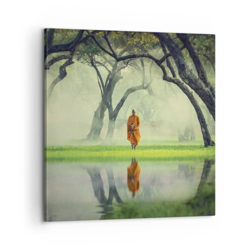 Canvas picture - On the Way to Enlightenment - 60x60 cm