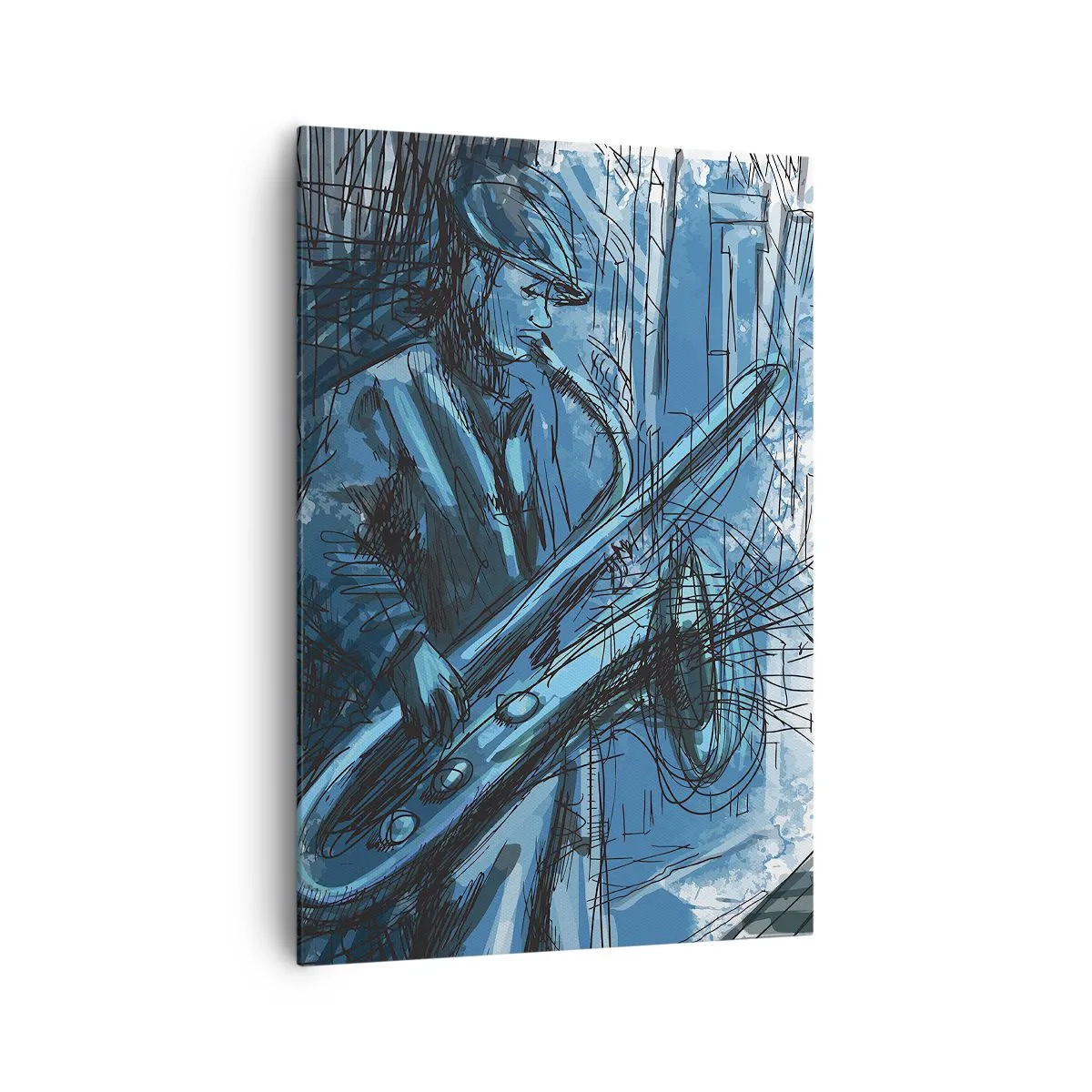 Canvas picture - City Rhapsody - 70x100 cm