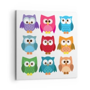 Canvas picture - It Can Be Fun to Differ - 60x60 cm