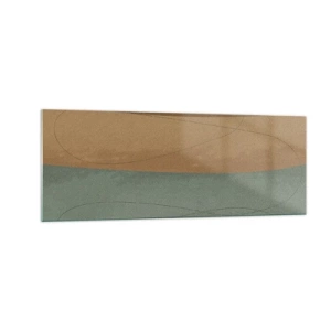 Glass picture - Horizontal Compostion - 140x50 cm