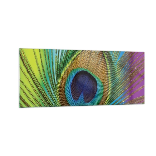 Glass picture - Eye to Eye - 100x40 cm