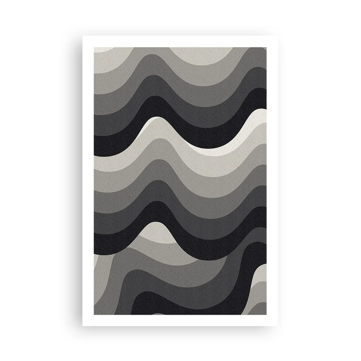 Poster - Wave after Wave - 61x91 cm