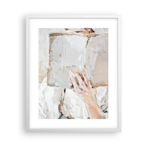 Poster in white frmae - In Another World - 40x50 cm