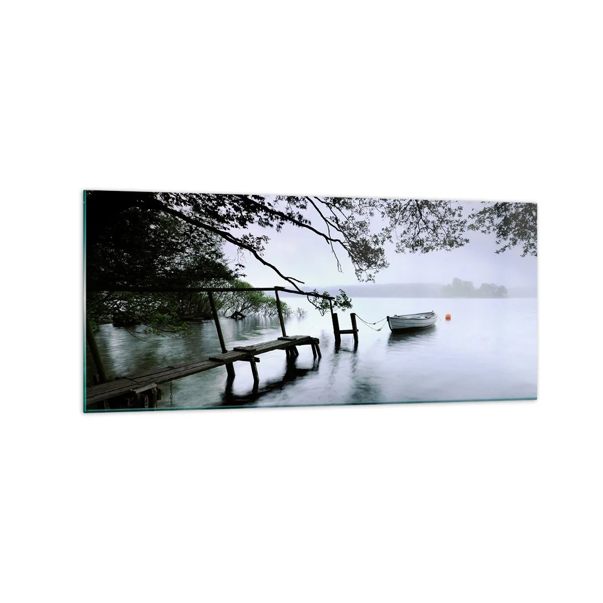 Glass picture - You Are Resting Now - 120x50 cm
