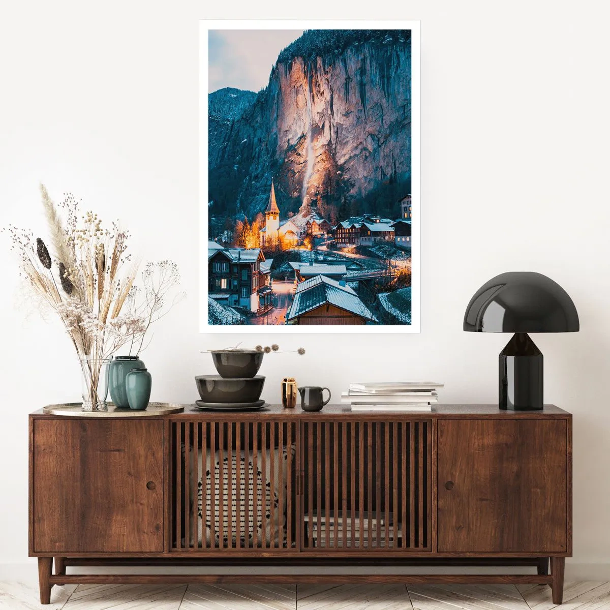 Poster - Sparkling Winter Spirit - 30x40 cm