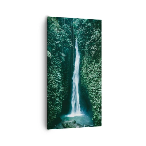 Canvas picture - Tropical Spring - 65x120 cm