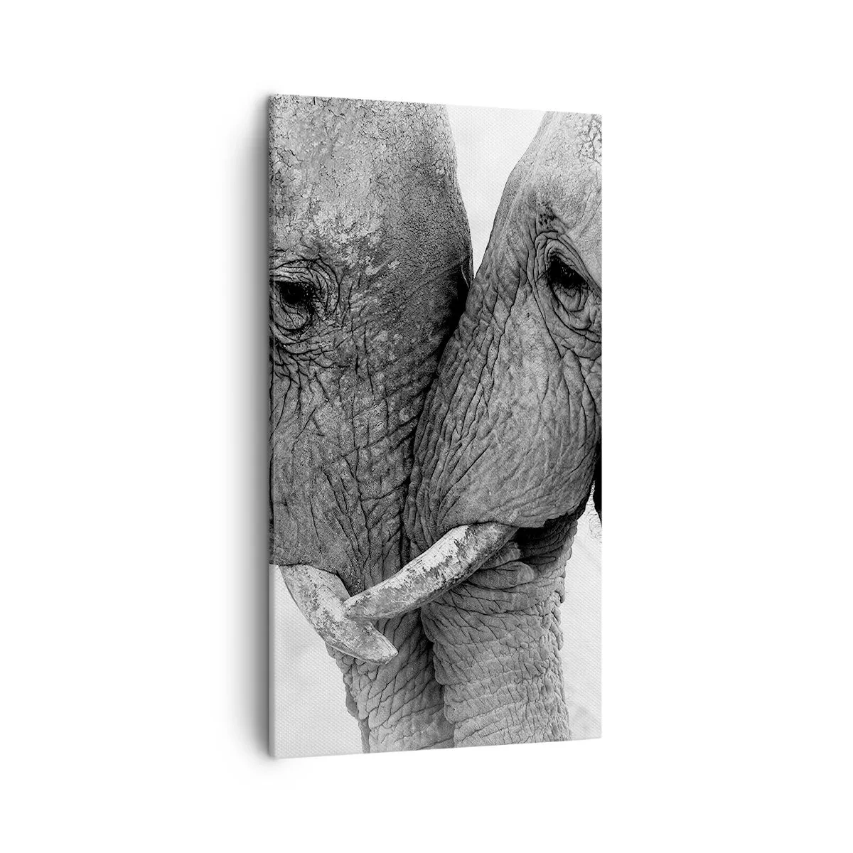 Canvas picture - Hearty Confession - 45x80 cm