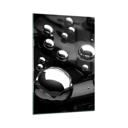 Glass picture - From Black Depths - 80x120 cm