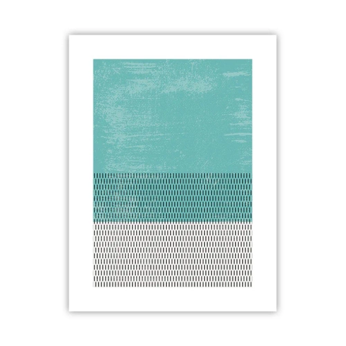 Poster - Balanced Composition - 30x40 cm