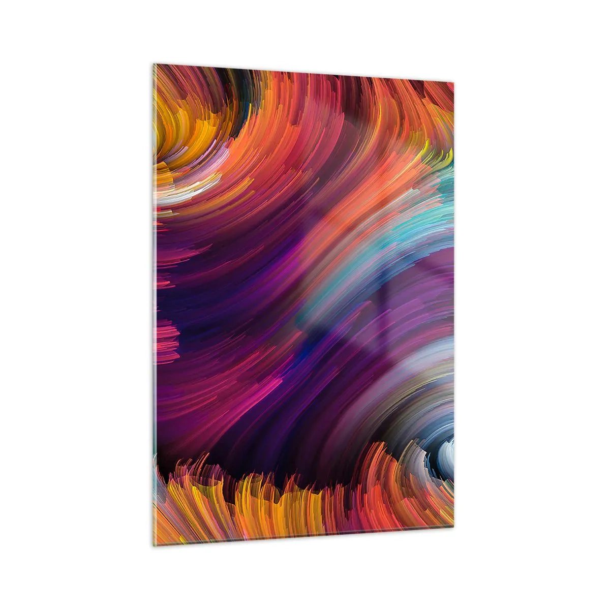 Glass picture - Beginning of New World - 50x70 cm