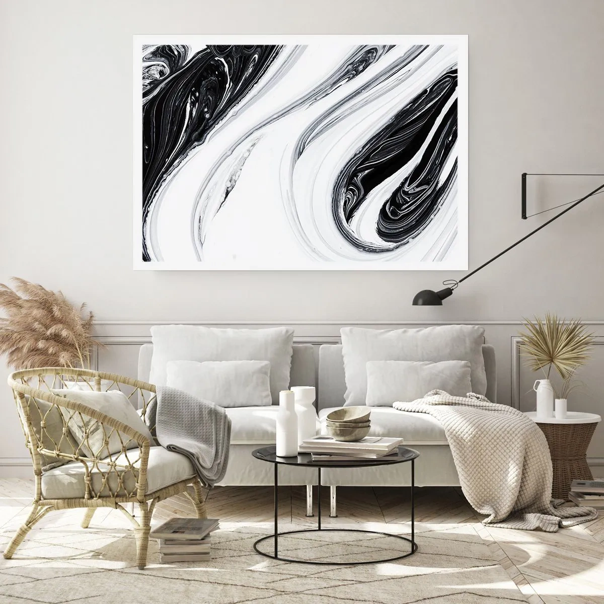 Poster - Connection of Opposites - 91x61 cm