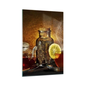 Glass picture - Dutch Masters' Style - 70x100 cm