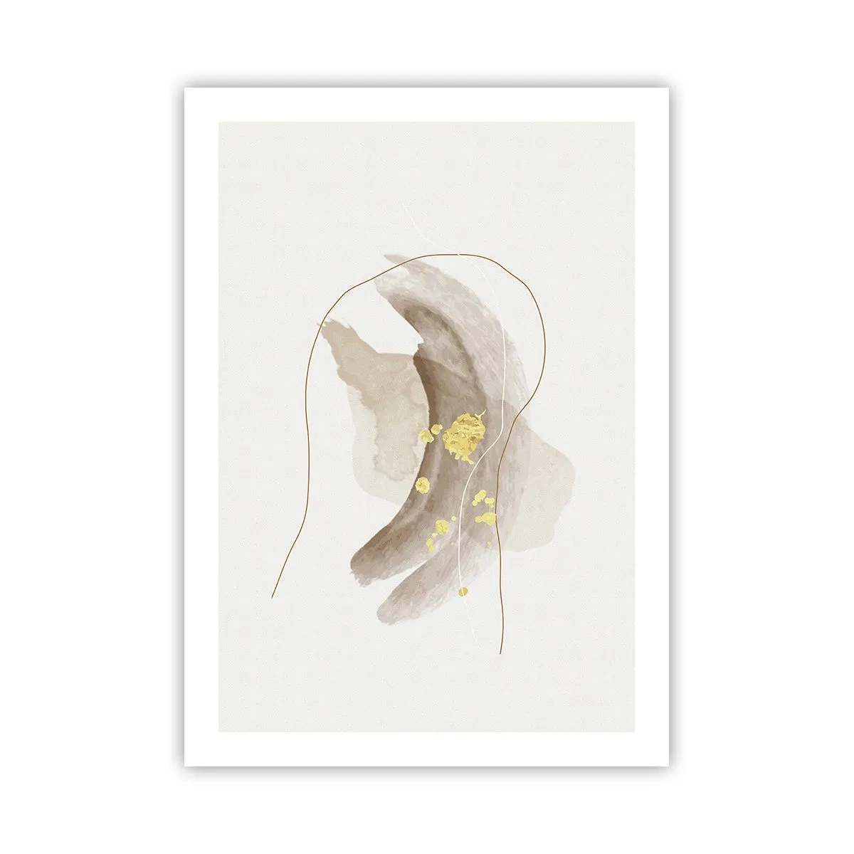 Poster - Encountered in Space - 50x70 cm