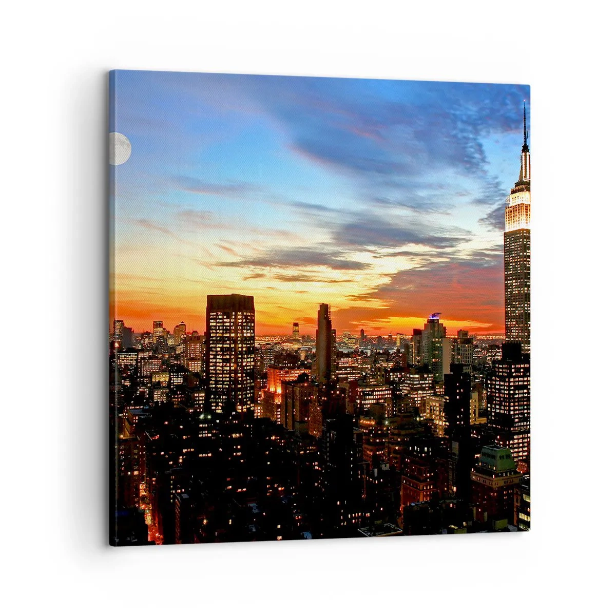 Canvas picture - Starry American Night - 60x60 cm