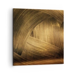 Canvas picture - In a Golden Labirynth - 50x50 cm