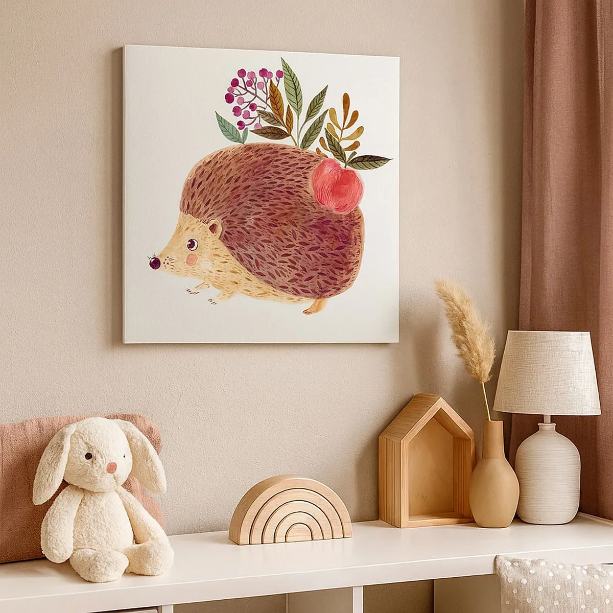 Canvas picture - And Now You Like Me! - 30x30 cm