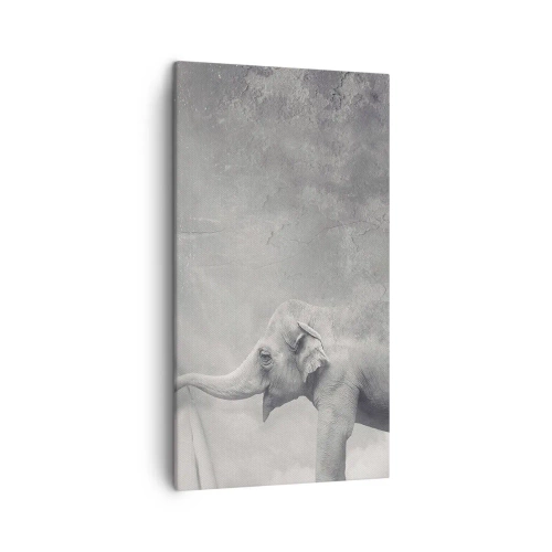 Canvas picture - Uncover the Secret - 45x80 cm