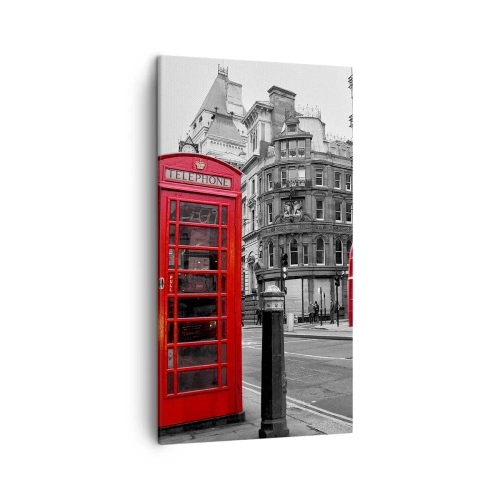 Canvas picture - The Reddest in Europe - 45x80 cm