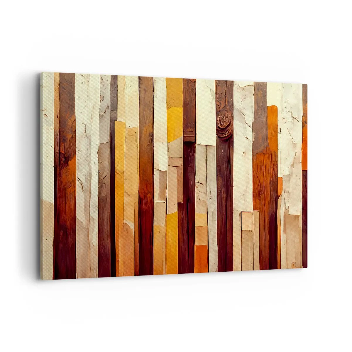Canvas picture - Anthem of Forest Birds - 100x70 cm