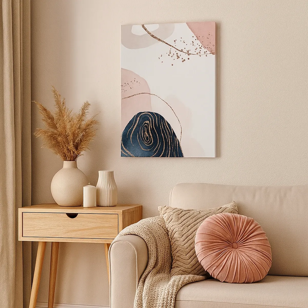 Canvas picture - Everything Flows - 50x70 cm