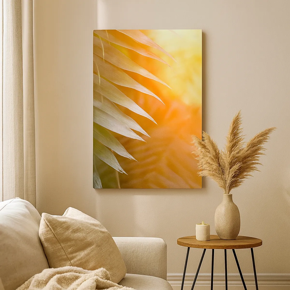 Canvas picture - Morning in the Jungle - 50x70 cm