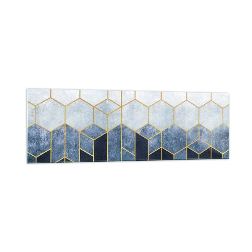 Glass picture - Composition in Syncopated Rhythm - 160x50 cm