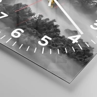 Clock face with numbers