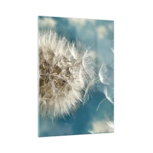 Glass picture - Breath of an Angel - 50x70 cm