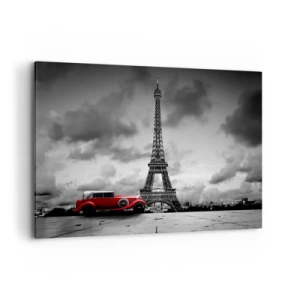 Canvas picture - Not So Long Ago in Paris - 120x80 cm